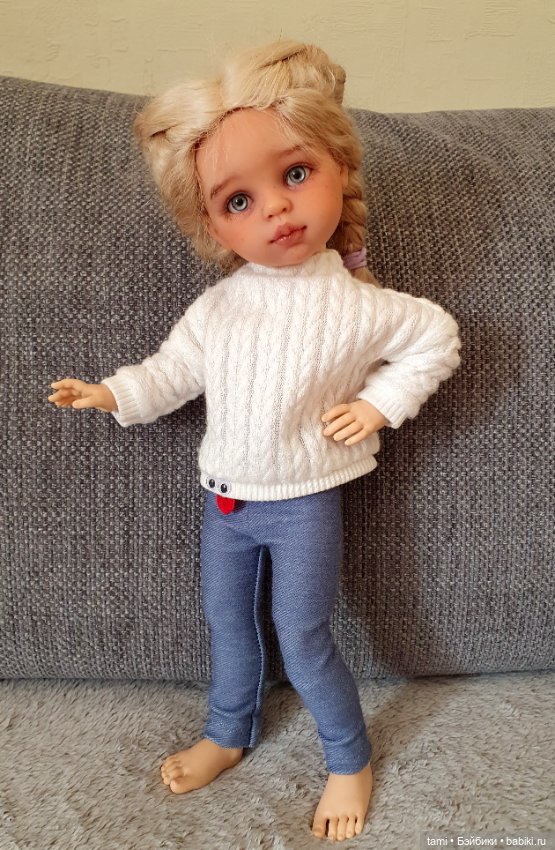 Руслана Ясноглазая — Куклы Paola Reina (Паола Рейна): новинки (фото 8)