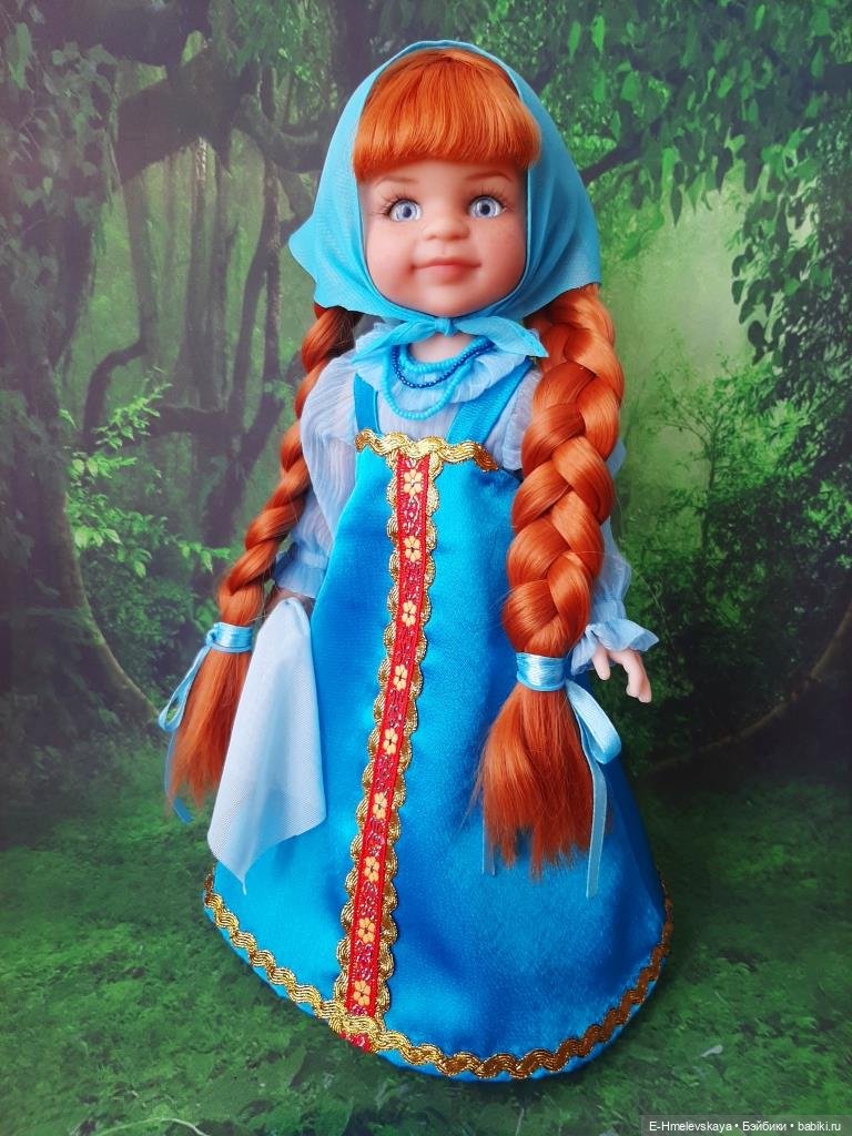 Мои куклы: Огневушка Поскакушка (фото 8)