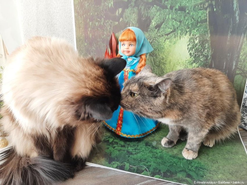 Мои куклы: Огневушка Поскакушка