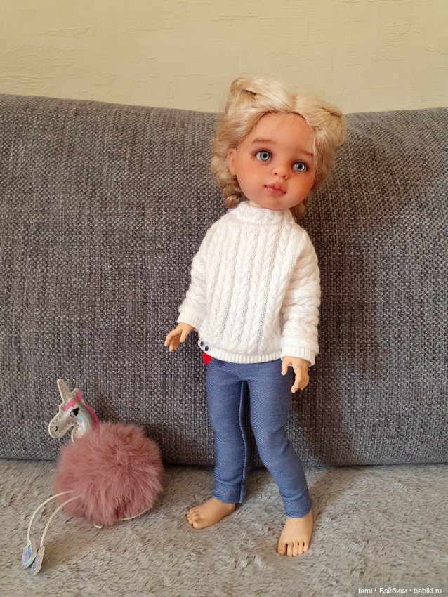 Руслана Ясноглазая — Куклы Paola Reina (Паола Рейна): новинки (фото 7)