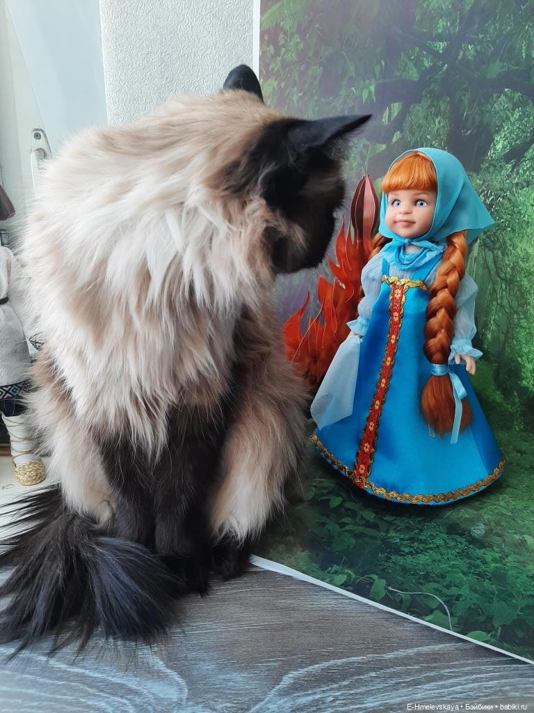 Мои куклы: Огневушка Поскакушка