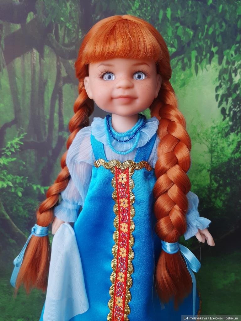 Мои куклы: Огневушка Поскакушка (фото 7)