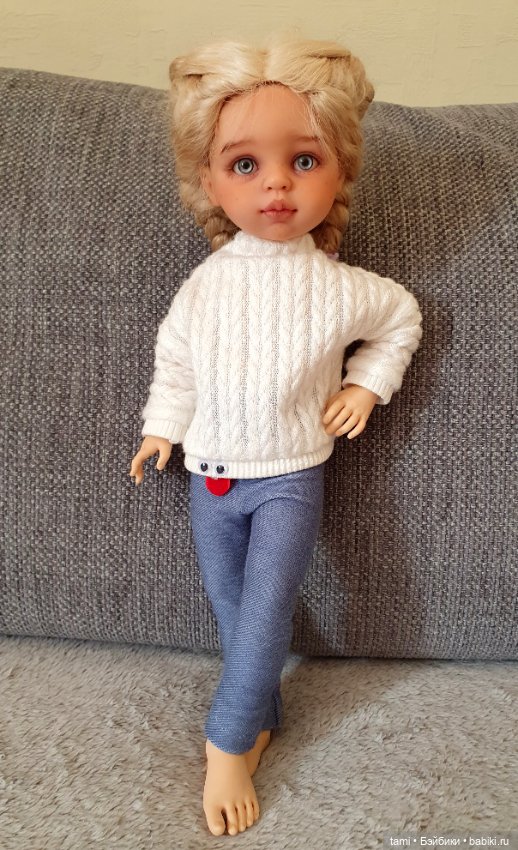 Руслана Ясноглазая — Куклы Paola Reina (Паола Рейна): новинки (фото 9)