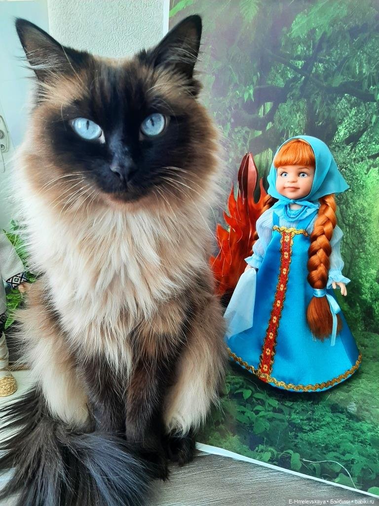 Мои куклы: Огневушка Поскакушка (фото 10)