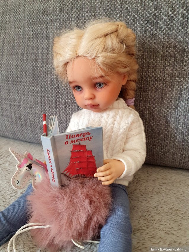 Руслана Ясноглазая — Куклы Paola Reina (Паола Рейна): новинки (фото 4)