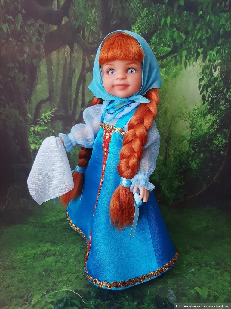 Мои куклы: Огневушка Поскакушка (фото 6)