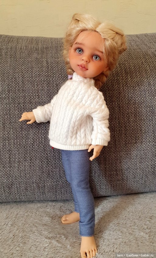 Руслана Ясноглазая — Куклы Paola Reina (Паола Рейна): новинки