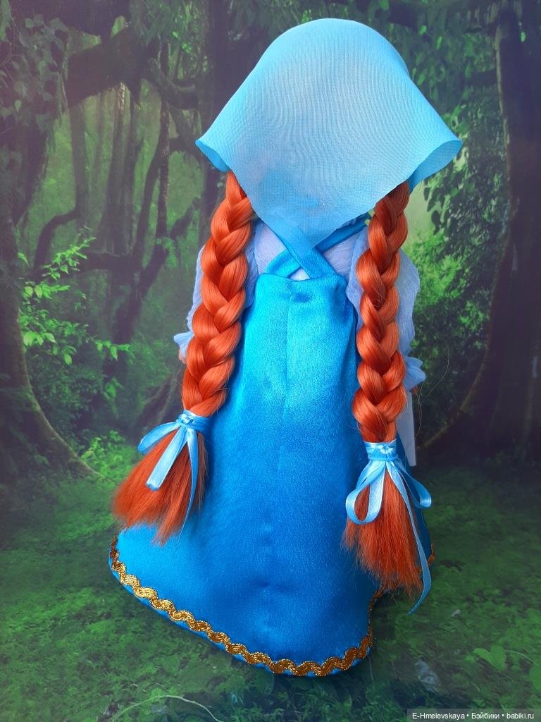 Мои куклы: Огневушка Поскакушка (фото 9)