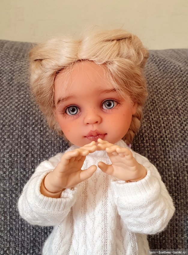 Руслана Ясноглазая — Куклы Paola Reina (Паола Рейна): новинки (фото 10)
