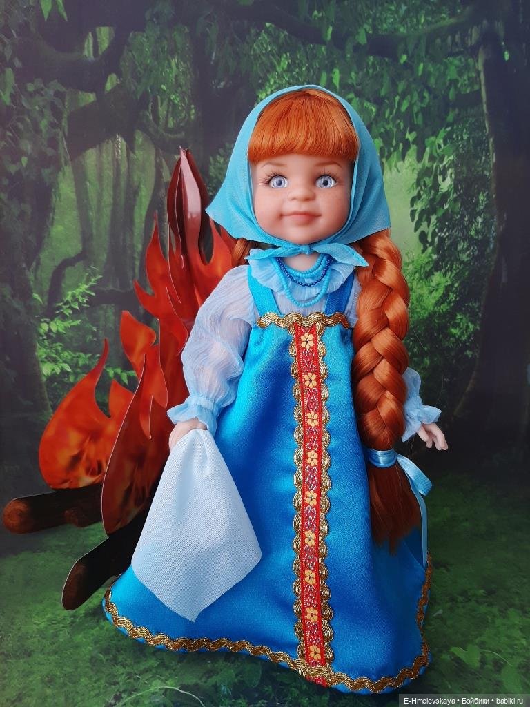 Мои куклы: Огневушка Поскакушка (фото 2)