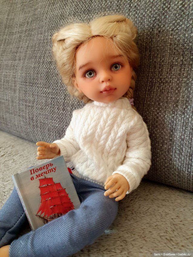 Руслана Ясноглазая — Куклы Paola Reina (Паола Рейна): новинки (фото 3)