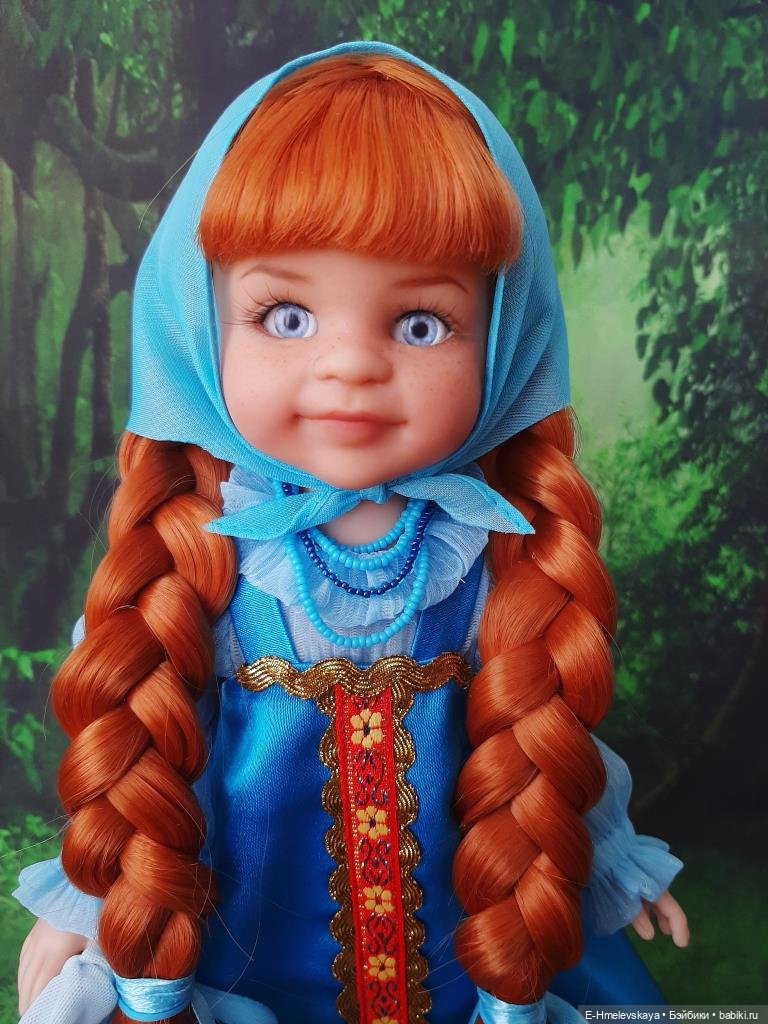 Мои куклы: Огневушка Поскакушка (фото 3)