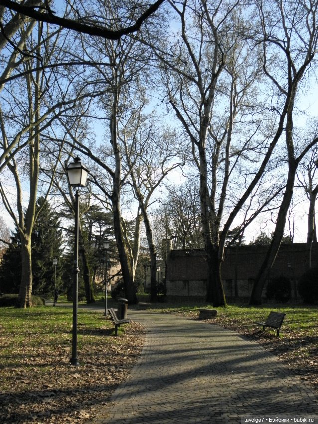 Моя Италия десять лет назад