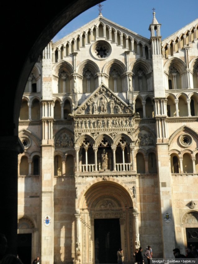 Моя Италия десять лет назад