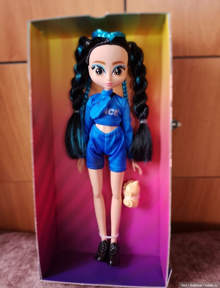 Куклы бренда Oh! My Top ( О май топ). Набор с питомцем (фото 7)