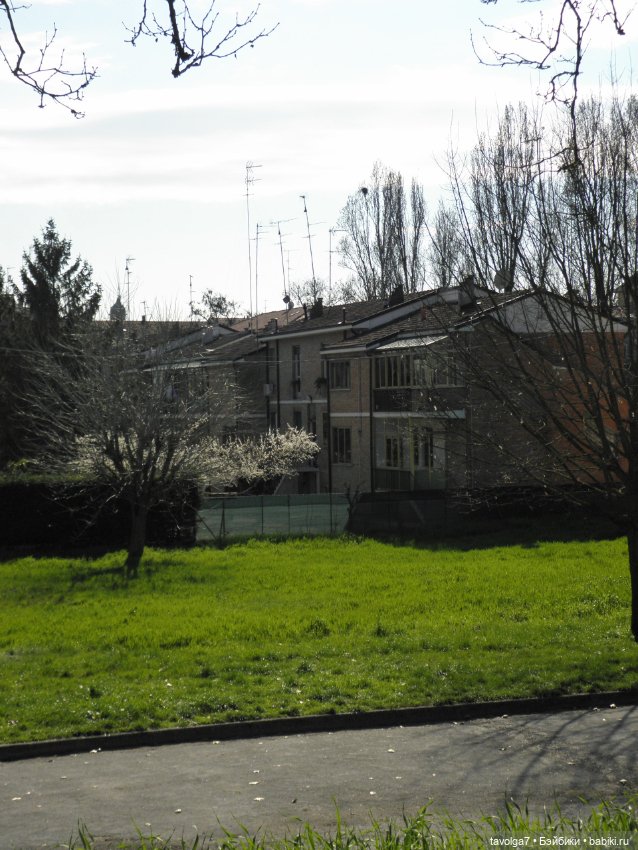 Моя Италия десять лет назад