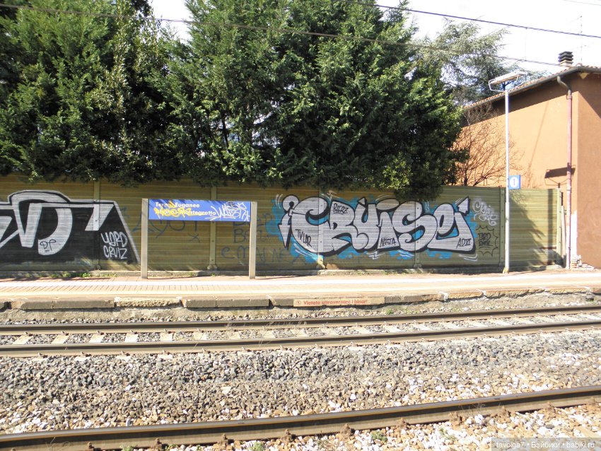 Моя Италия десять лет назад