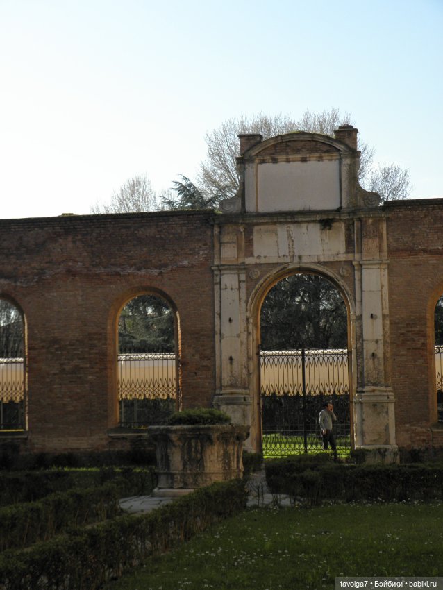 Моя Италия десять лет назад