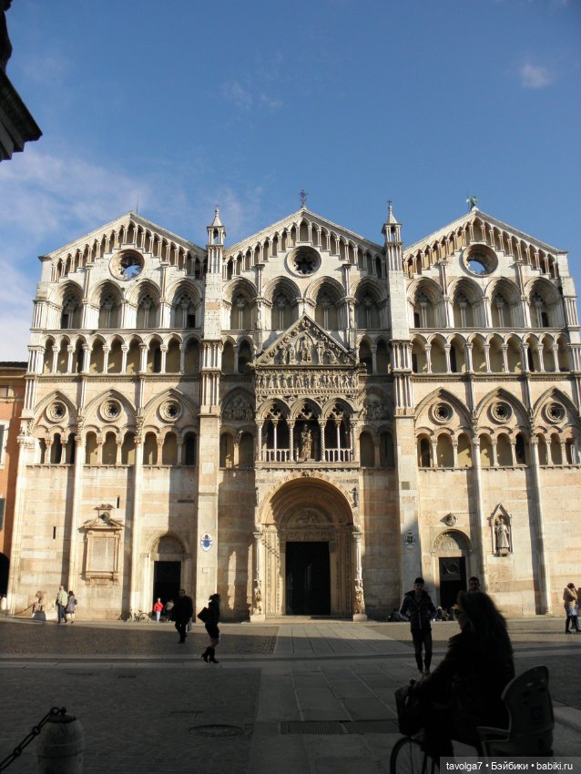 Моя Италия десять лет назад