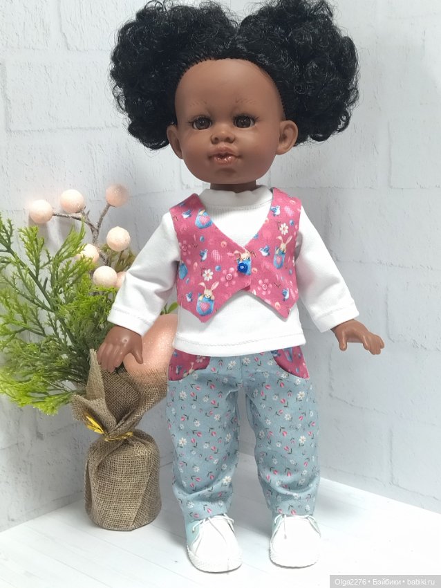 Зайка в кармашке - 2 — Одежда и обувь для кукол своими руками: фото