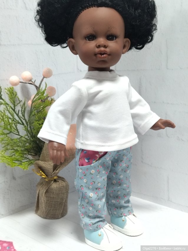 Зайка в кармашке - 2 — Одежда и обувь для кукол своими руками: фото