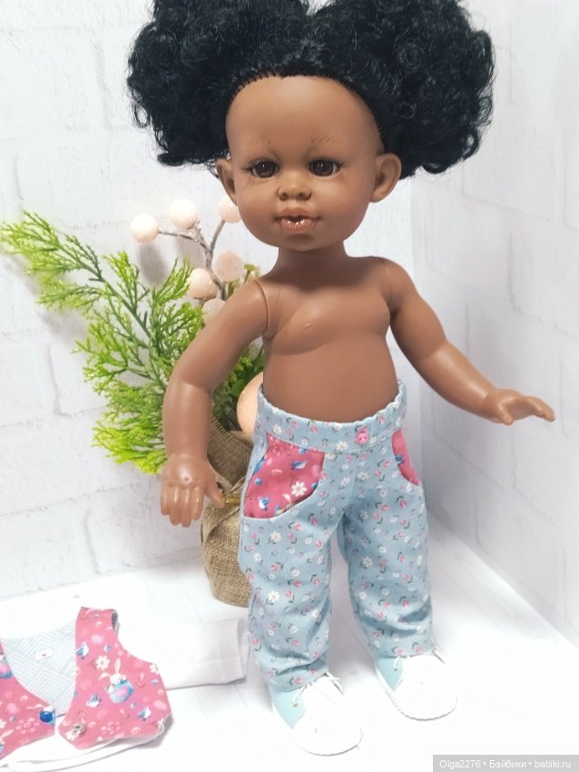 Зайка в кармашке - 2 — Одежда и обувь для кукол своими руками: фото