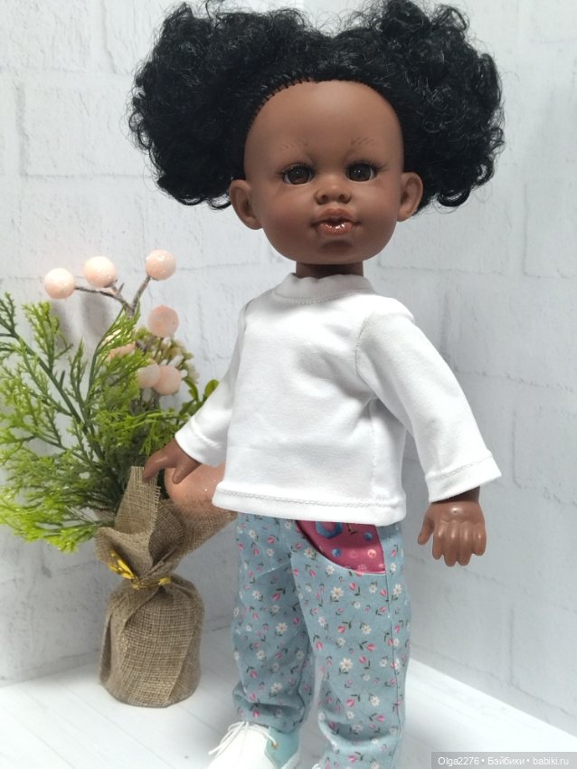 Зайка в кармашке - 2 — Одежда и обувь для кукол своими руками: фото (фото 10)