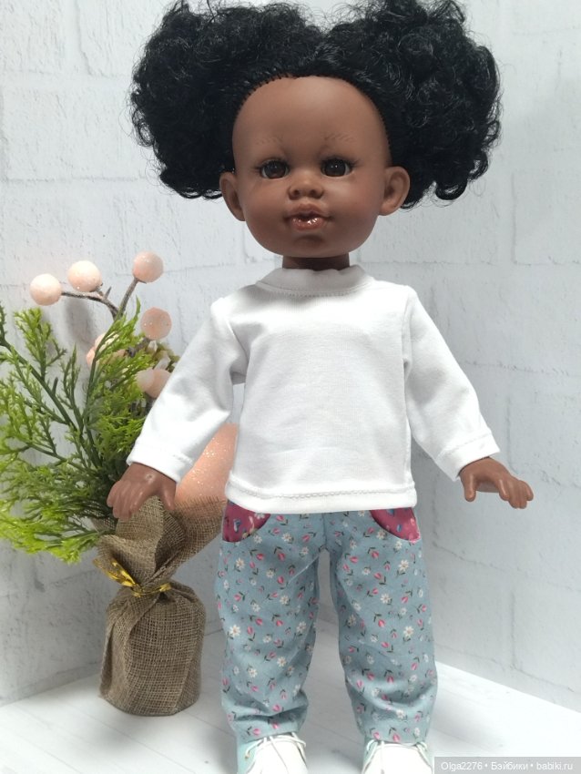 Зайка в кармашке - 2 — Одежда и обувь для кукол своими руками: фото (фото 9)