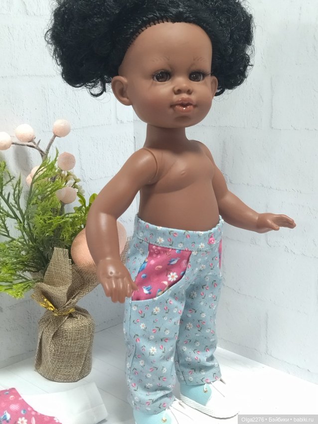 Зайка в кармашке - 2 — Одежда и обувь для кукол своими руками: фото