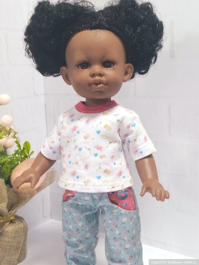 Зайка в кармашке - 2 — Одежда и обувь для кукол своими руками: фото