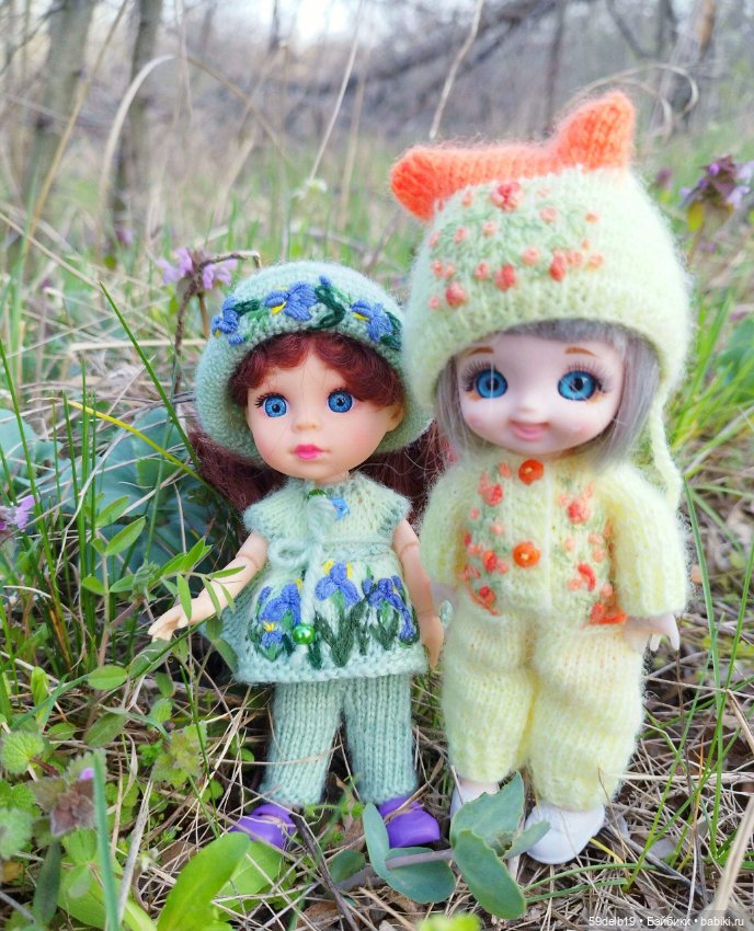 Сады цветут, цветы цветут, а бабольки гуляют (фото 7)