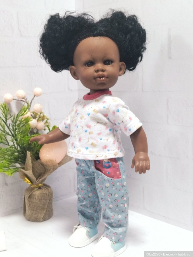 Зайка в кармашке - 2 — Одежда и обувь для кукол своими руками: фото