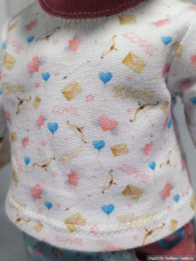 Зайка в кармашке - 2 — Одежда и обувь для кукол своими руками: фото