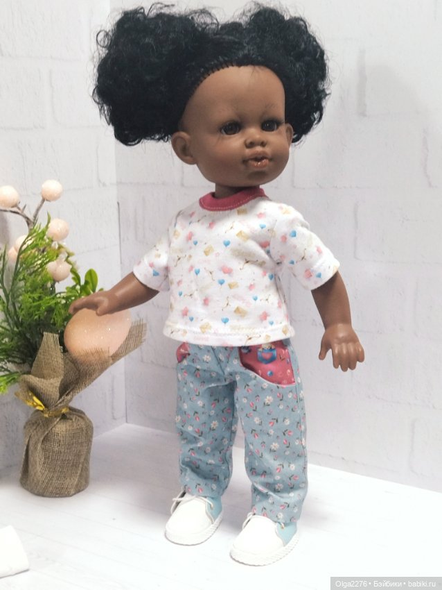 Зайка в кармашке - 2 — Одежда и обувь для кукол своими руками: фото