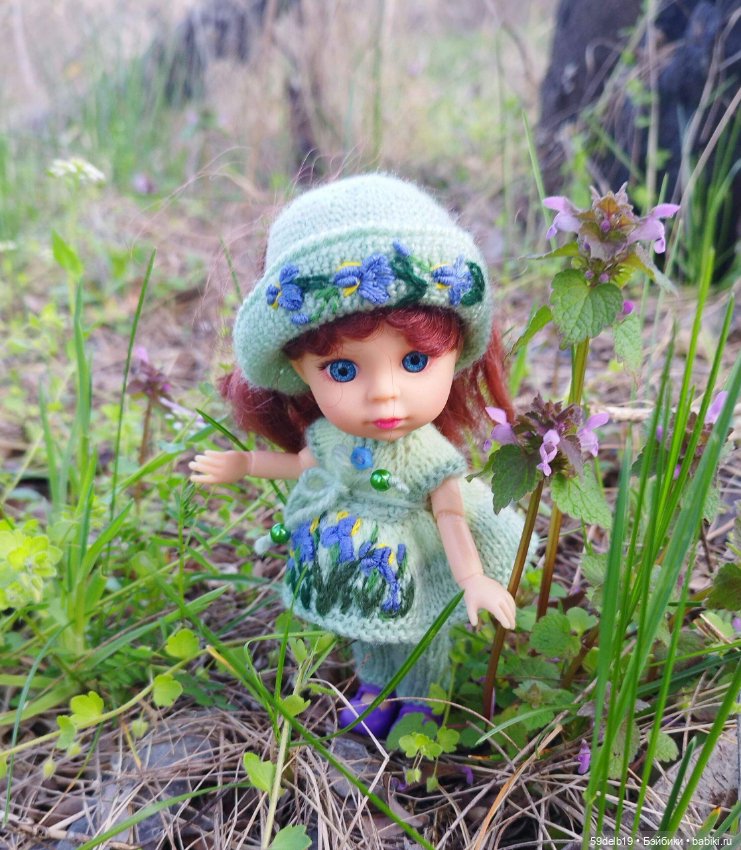 Сады цветут, цветы цветут, а бабольки гуляют (фото 6)