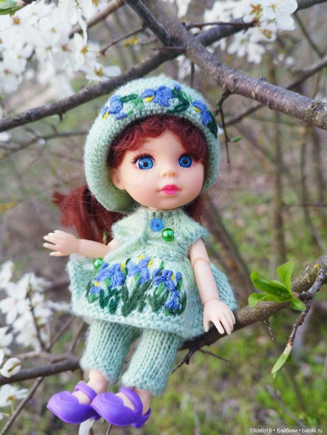 Сады цветут, цветы цветут, а бабольки гуляют (фото 3)