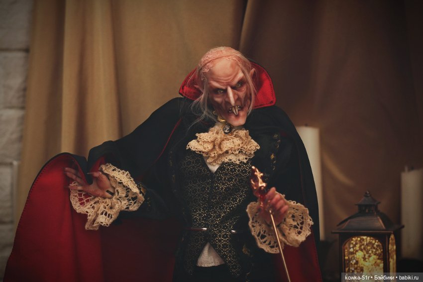 Неравный брак — Авторские шарнирные куклы своими руками: лепка (фото 3)