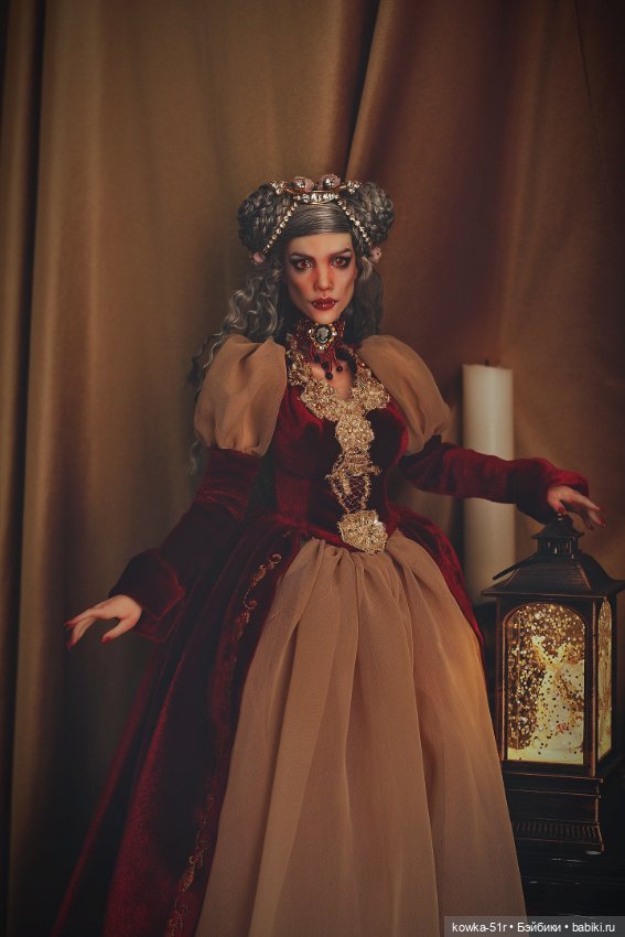 Неравный брак — Авторские шарнирные куклы своими руками: лепка (фото 2)