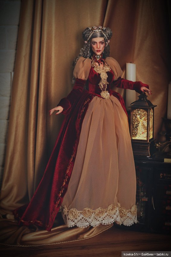 Неравный брак — Авторские шарнирные куклы своими руками: лепка