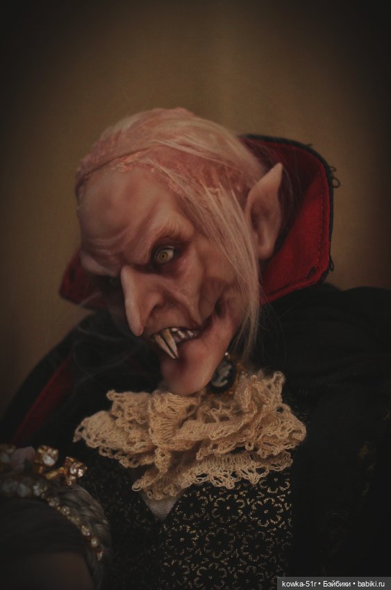 Неравный брак — Авторские шарнирные куклы своими руками: лепка (фото 5)