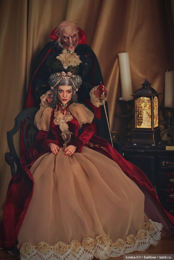 Неравный брак — Авторские шарнирные куклы своими руками: лепка (фото 8)