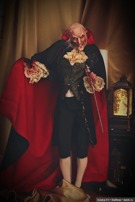 Неравный брак — Авторские шарнирные куклы своими руками: лепка (фото 4)