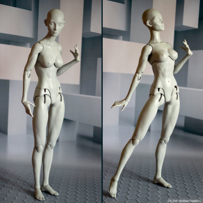 Кошка и Лиса на теле Амазонка (размер 1/3) (фото 3)