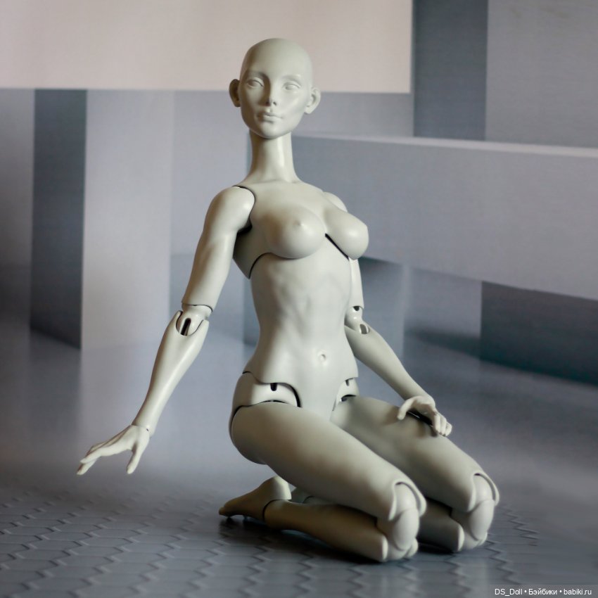 Кошка и Лиса на теле Амазонка (размер 1/3) (фото 7)