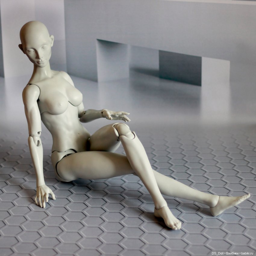 Кошка и Лиса на теле Амазонка (размер 1/3) (фото 5)