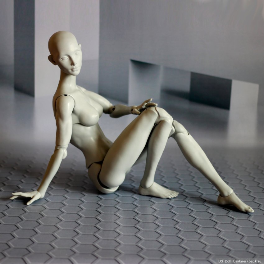 Кошка и Лиса на теле Амазонка (размер 1/3) (фото 6)