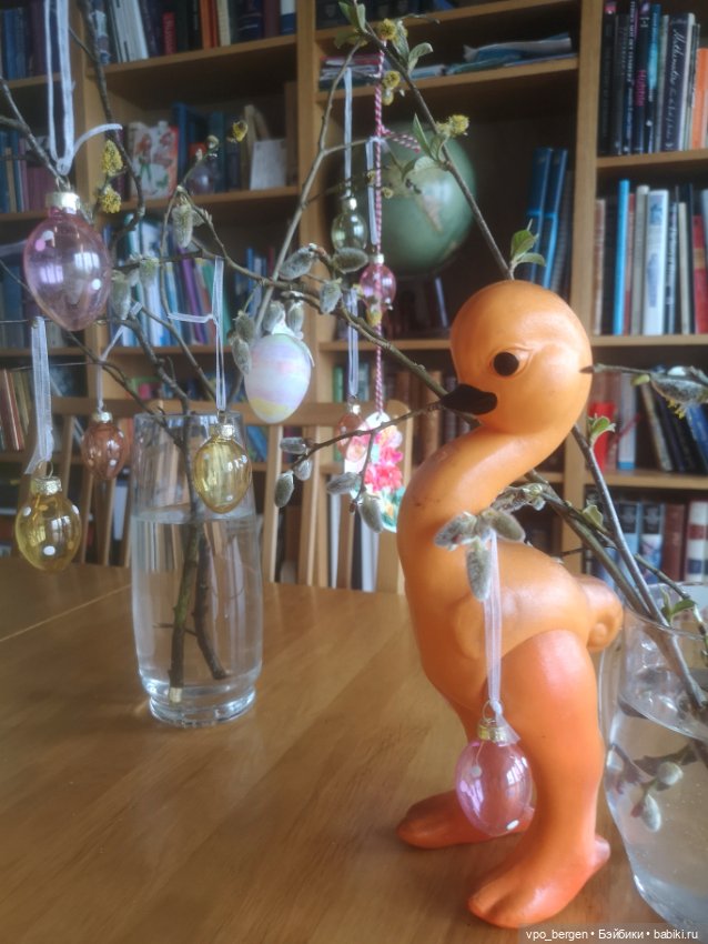 Пасхальные открытки — Коллекции винтажных кукол и игрушек: СССР (фото 4)