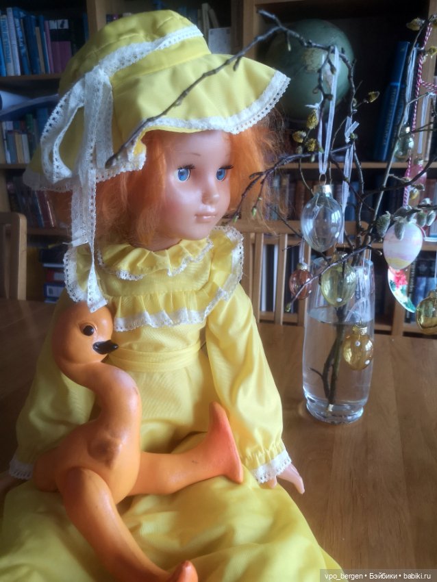 Пасхальные открытки — Коллекции винтажных кукол и игрушек: СССР (фото 5)