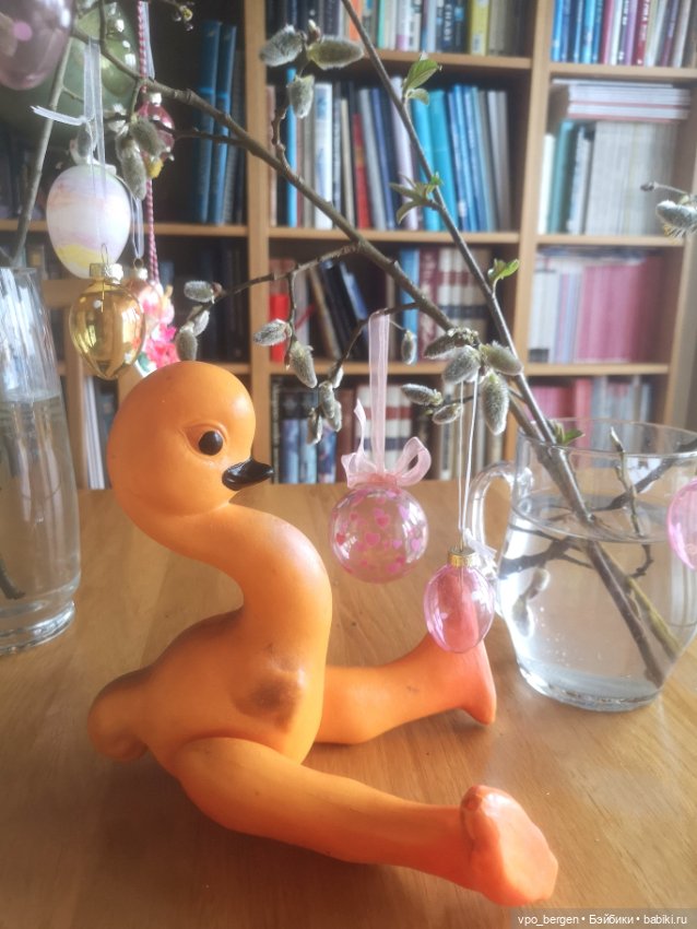 Пасхальные открытки — Коллекции винтажных кукол и игрушек: СССР