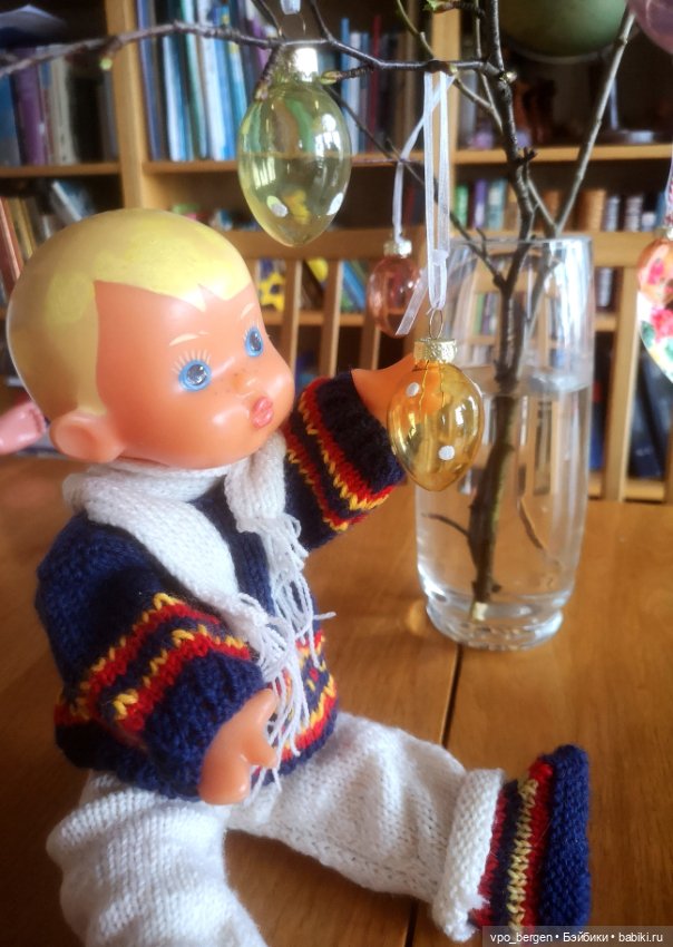 Пасхальные открытки — Коллекции винтажных кукол и игрушек: СССР